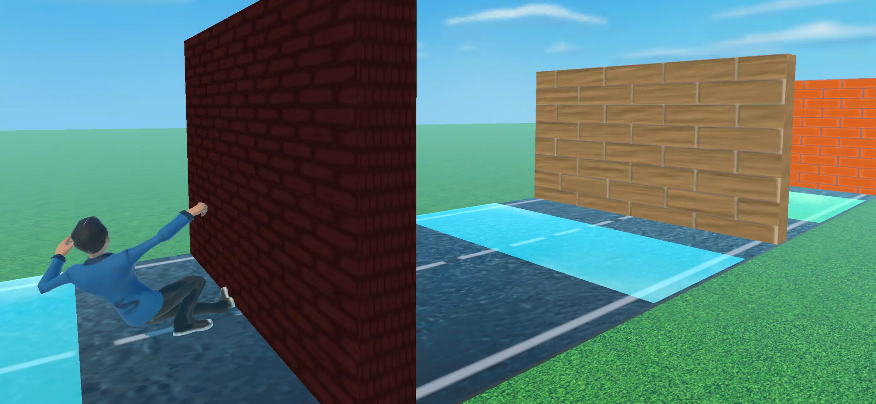 墙壁踢手：压力突破