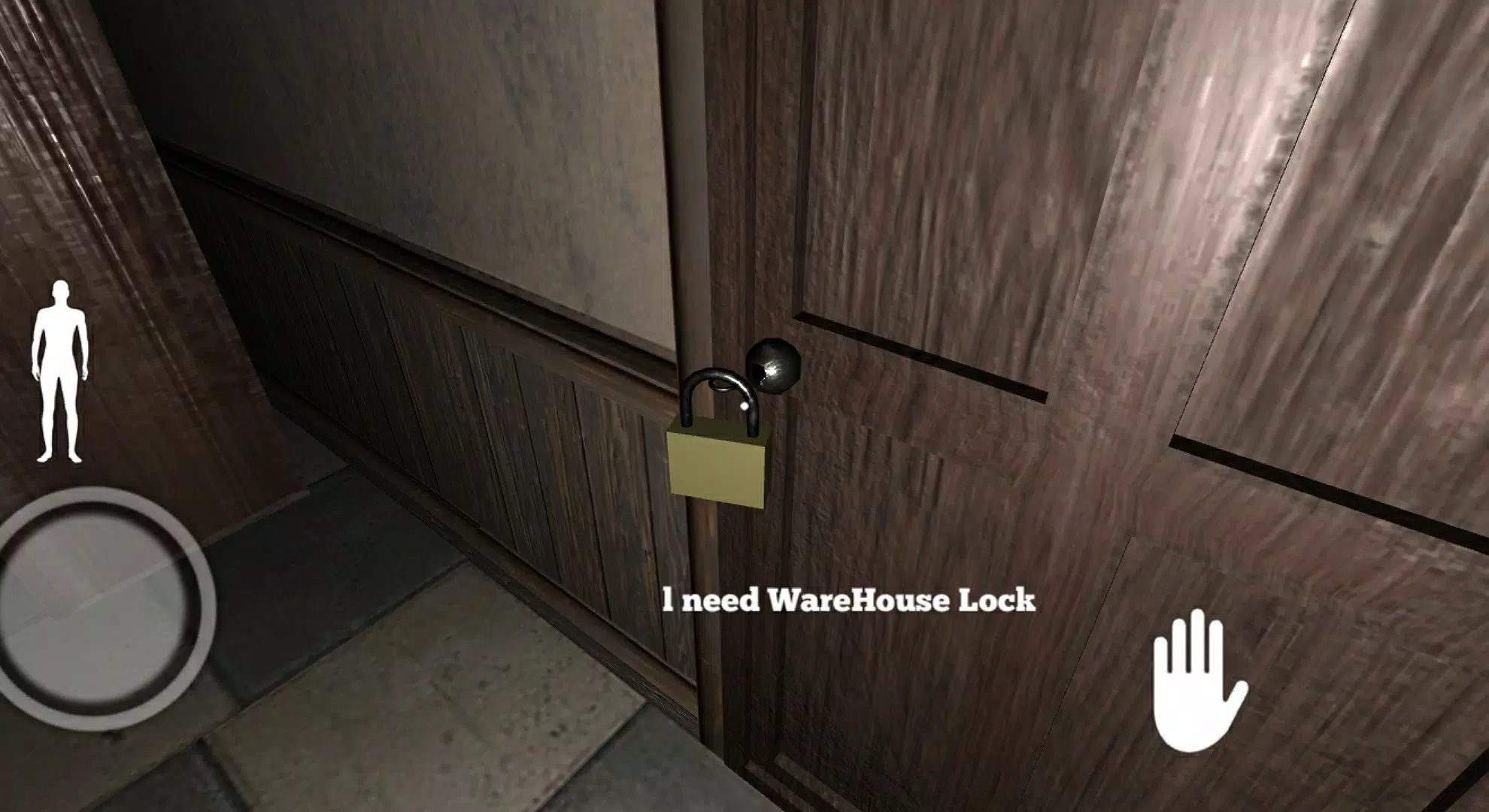 黑暗的房子弧形可怕的女人