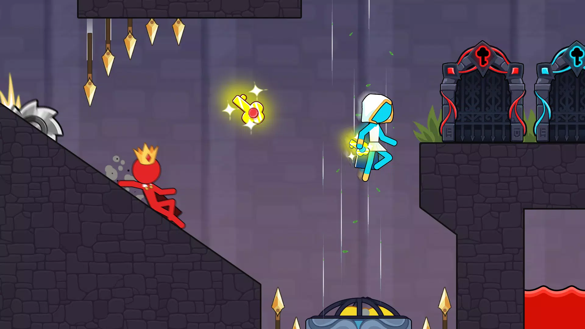 棒红色和蓝色3 棒红色和蓝色3