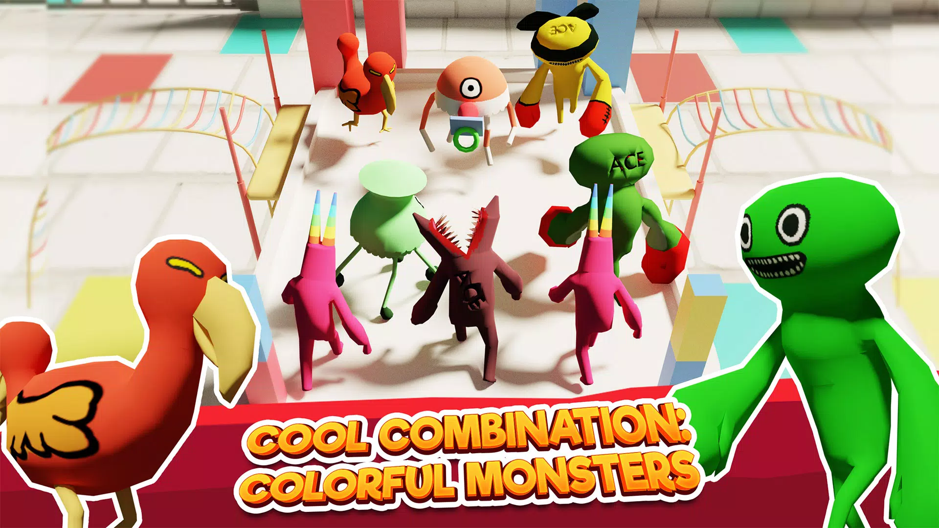 怪物战斗合并大师