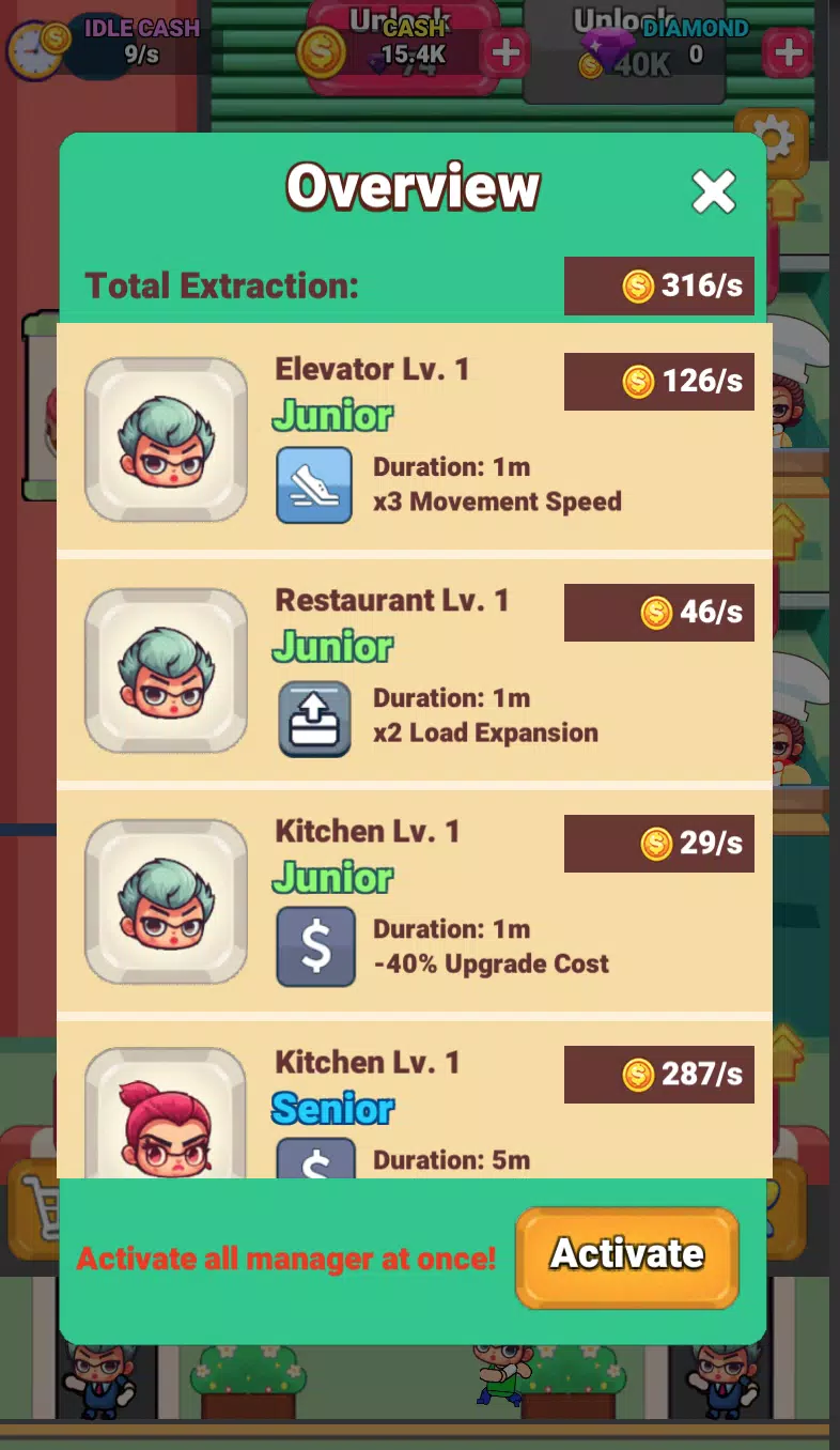 闲置蛋糕店帝国 闲置蛋糕店帝国