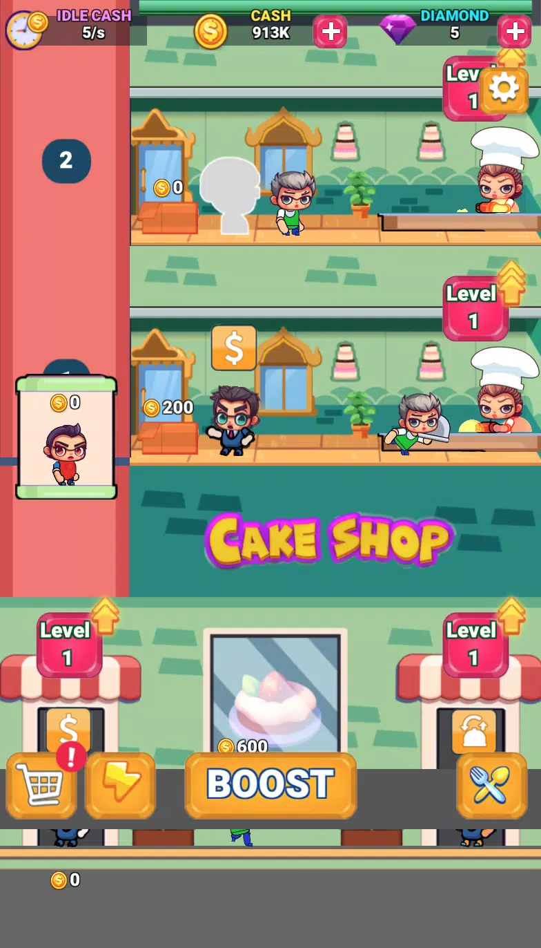 闲置蛋糕店帝国 闲置蛋糕店帝国