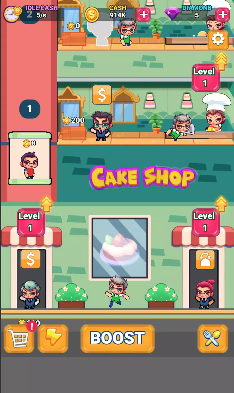 闲置蛋糕店帝国 闲置蛋糕店帝国