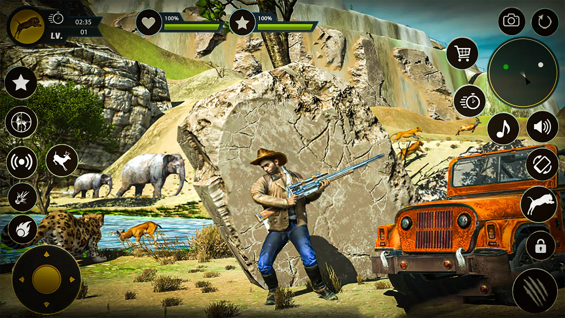 真正的野生动物猎人游戏 真正的野生动物猎人游戏