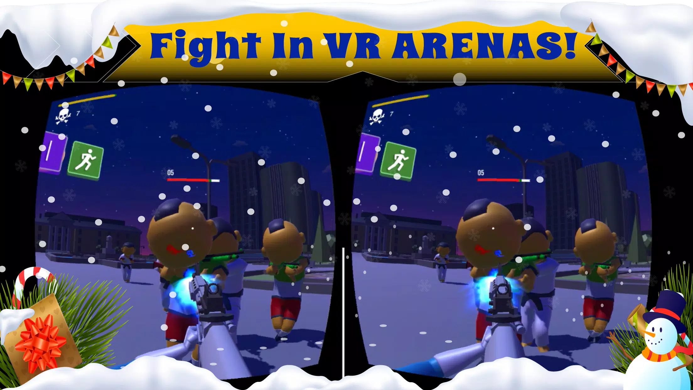 勇士之旅VR游戏