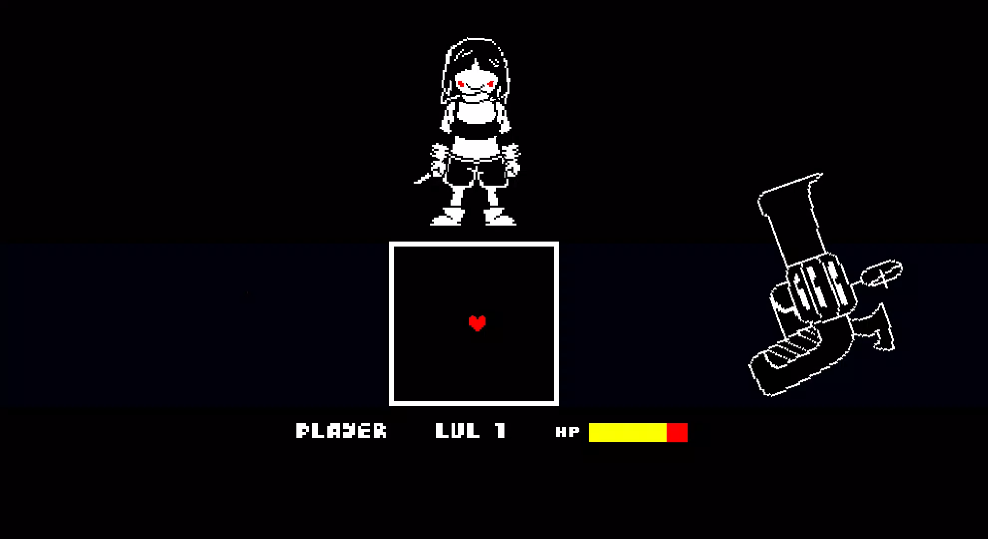 UnderTale:CharaFight
