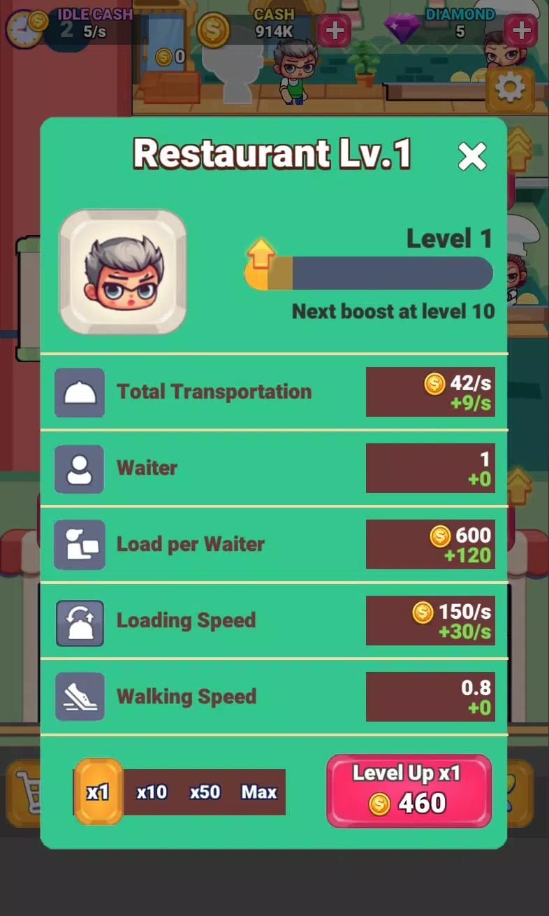 闲置蛋糕店帝国 闲置蛋糕店帝国