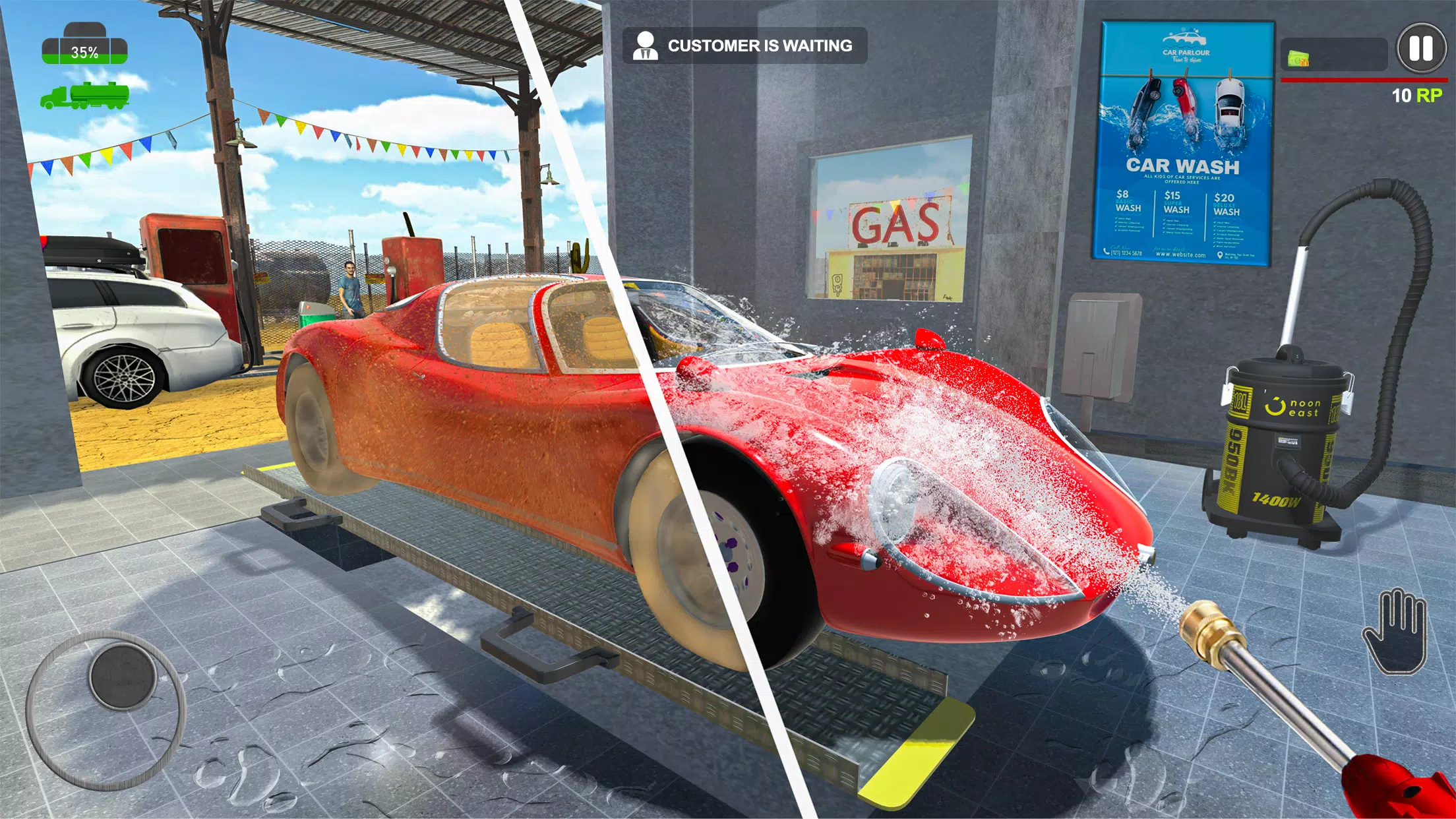 Junkyard加油站模拟器 Junkyard加油站模拟器