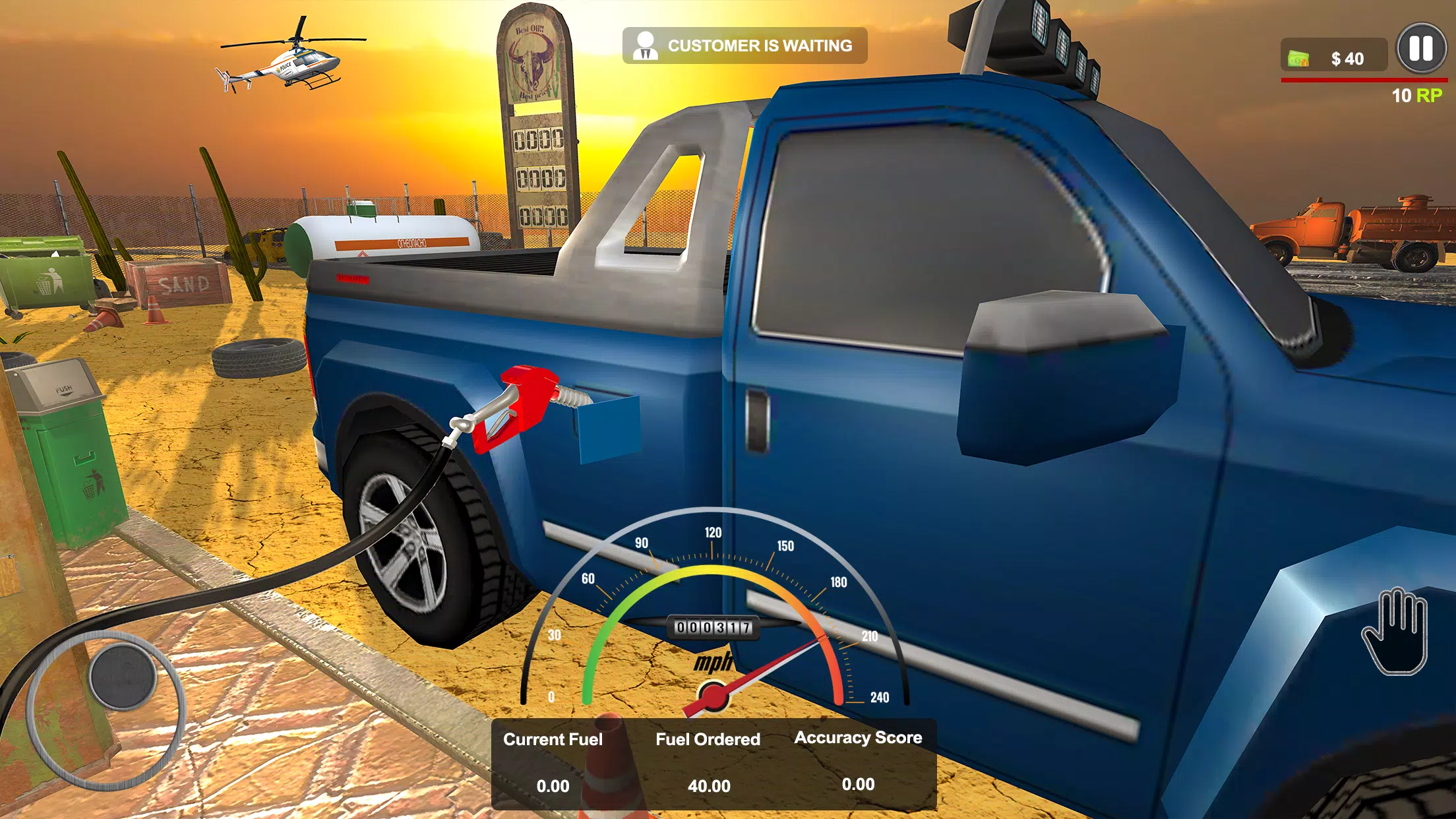 Junkyard加油站模拟器 Junkyard加油站模拟器