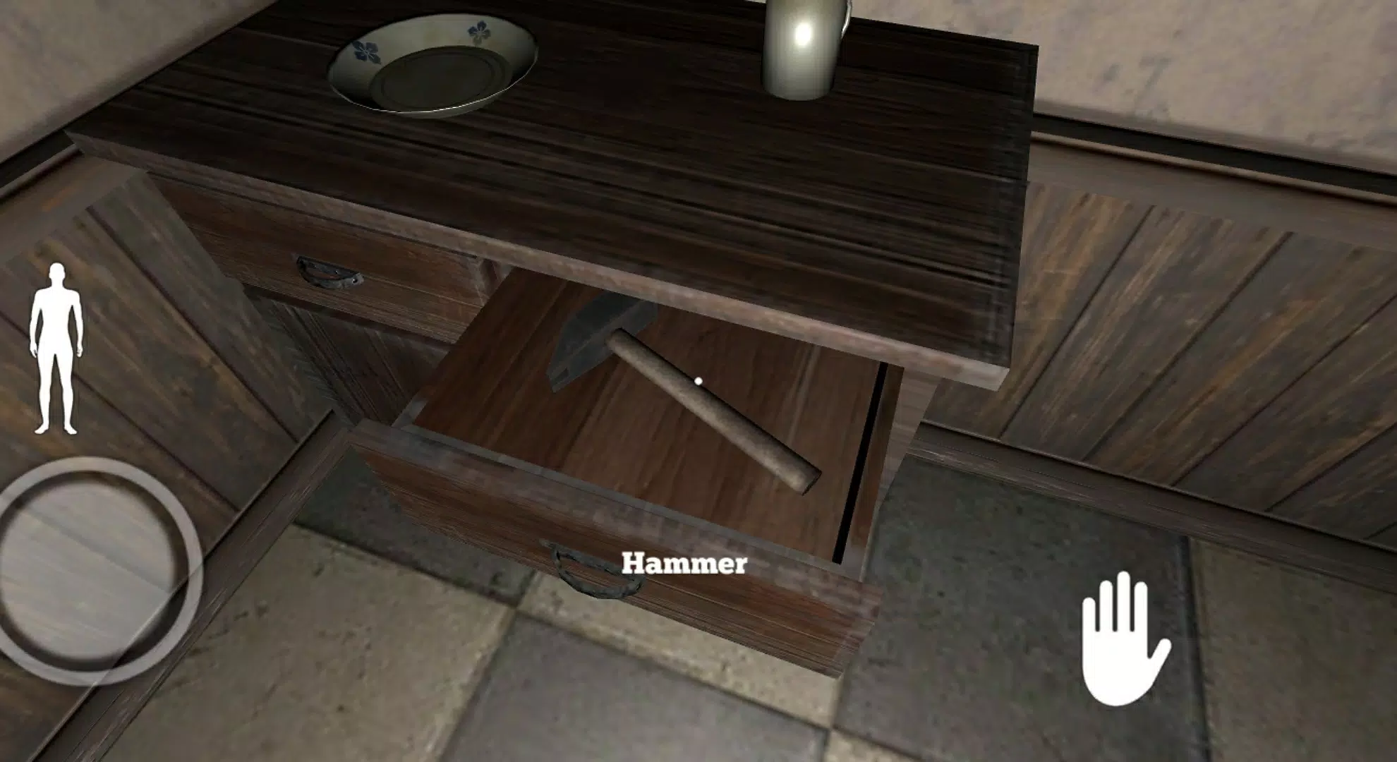 黑暗的房子弧形可怕的女人