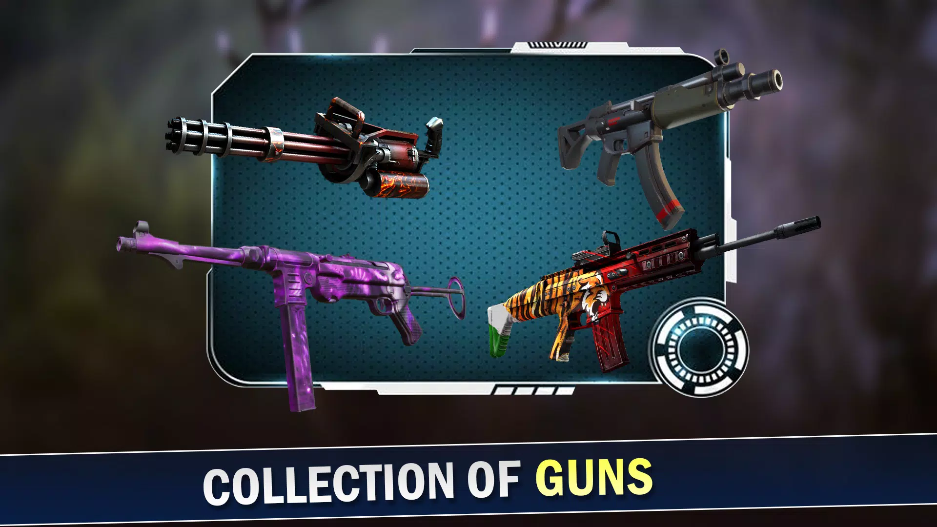 动物狩猎枪游戏 3D