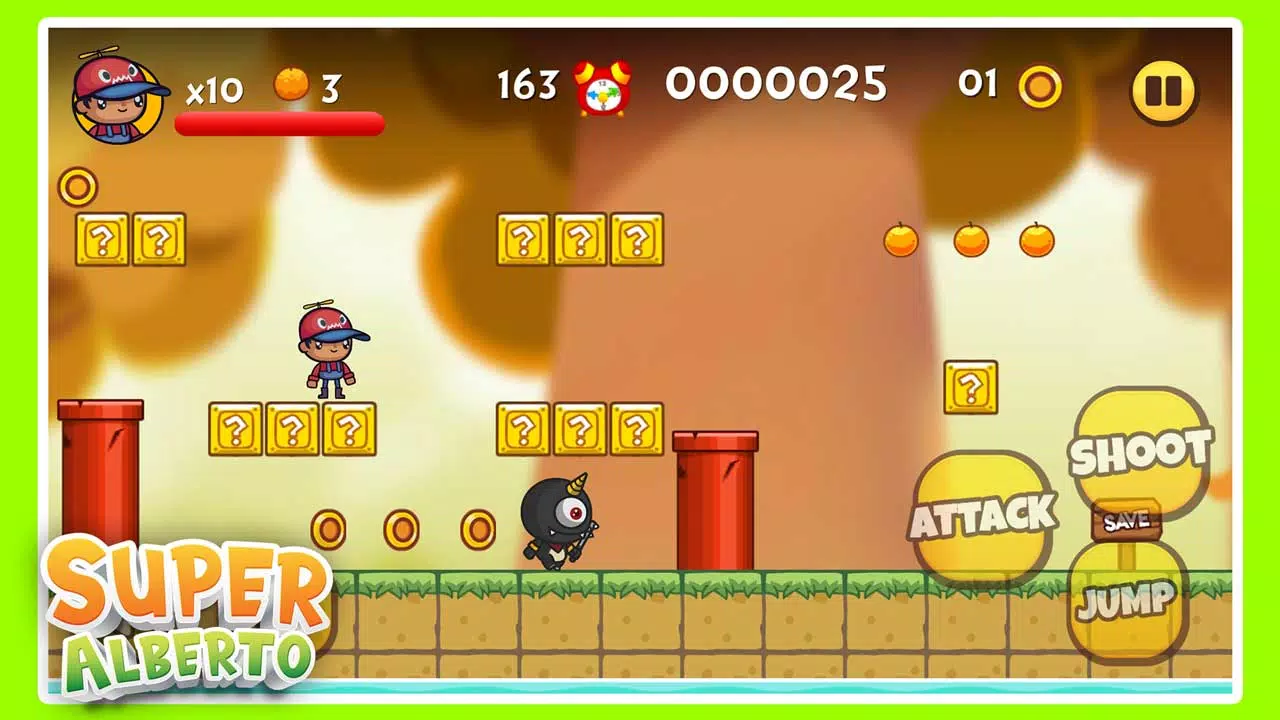 Bob Run丛林冒险游戏 Bob Run丛林冒险游戏