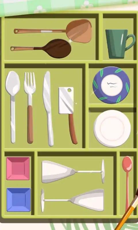 家庭包装整理游戏 家庭包装整理游戏