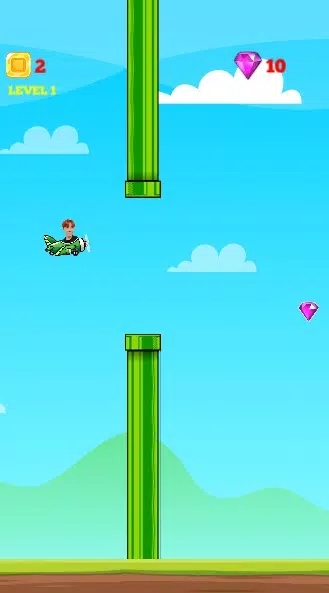 BTS飞行游戏，KPop音乐