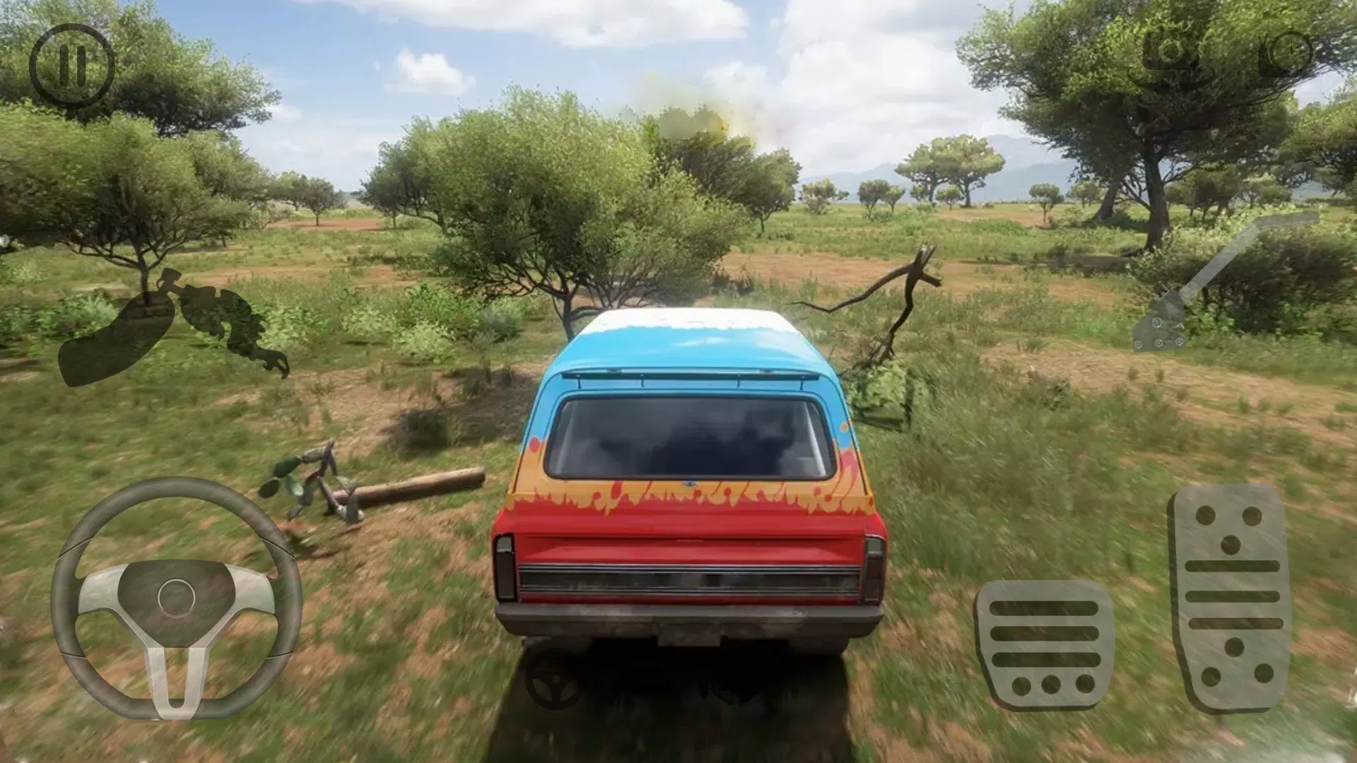 美国公路暴怒故事