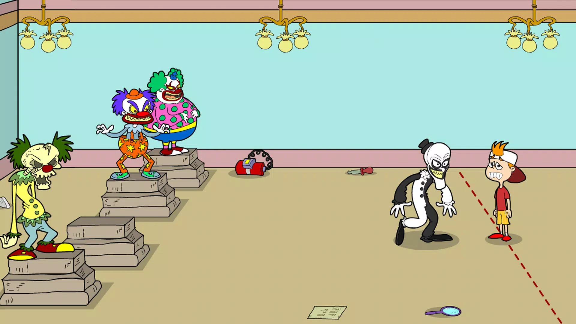 马兹尼亚克电锯陷阱：奥巴马救援