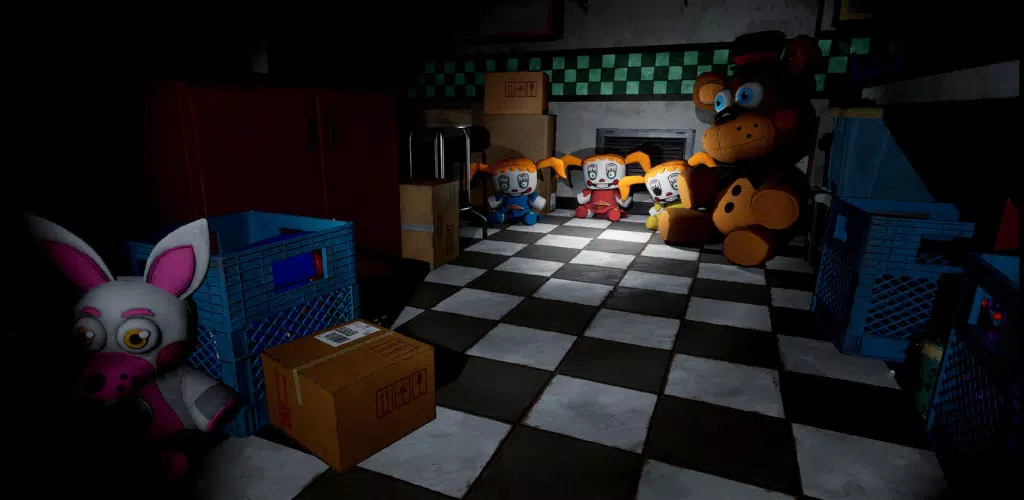 FNAF 9-保安废墟Mod