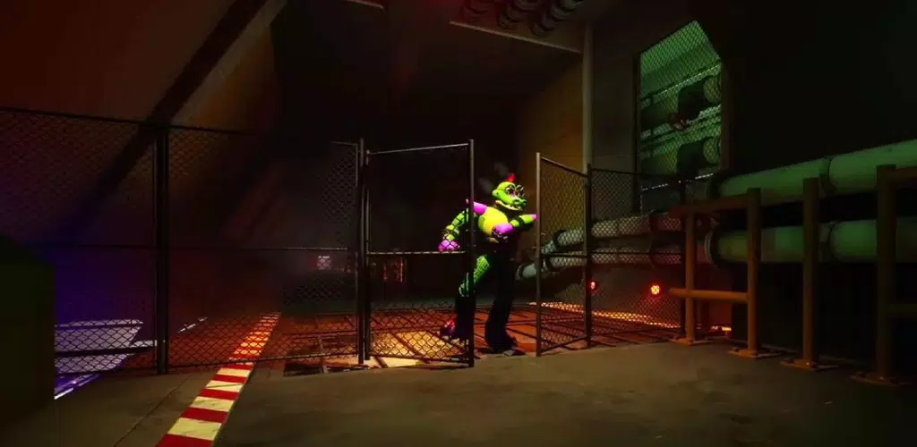 FNAF 9-保安废墟Mod