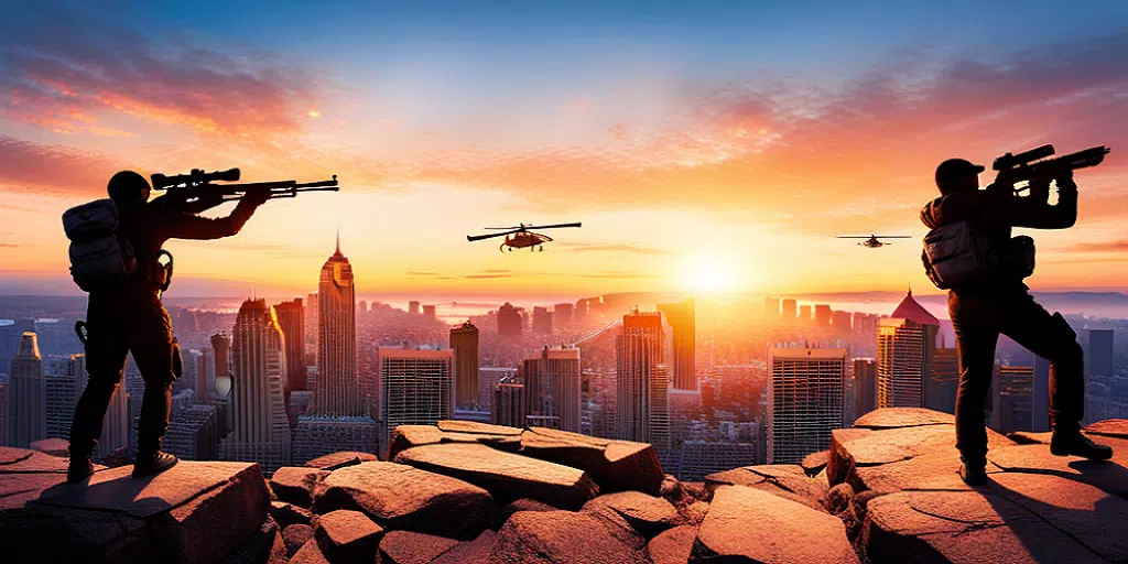 狙击手射击游戏枪支游戏