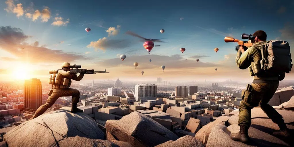 狙击手射击游戏枪支游戏