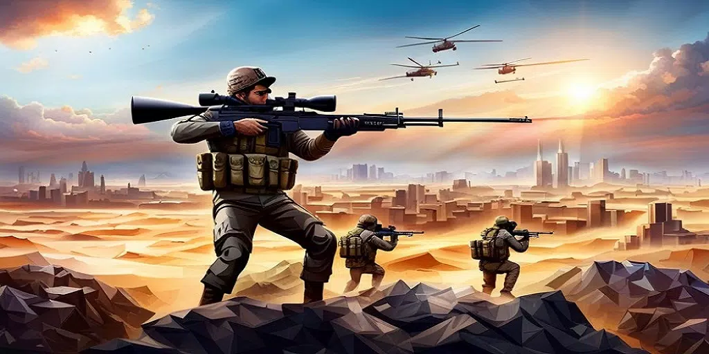 狙击手射击游戏枪支游戏