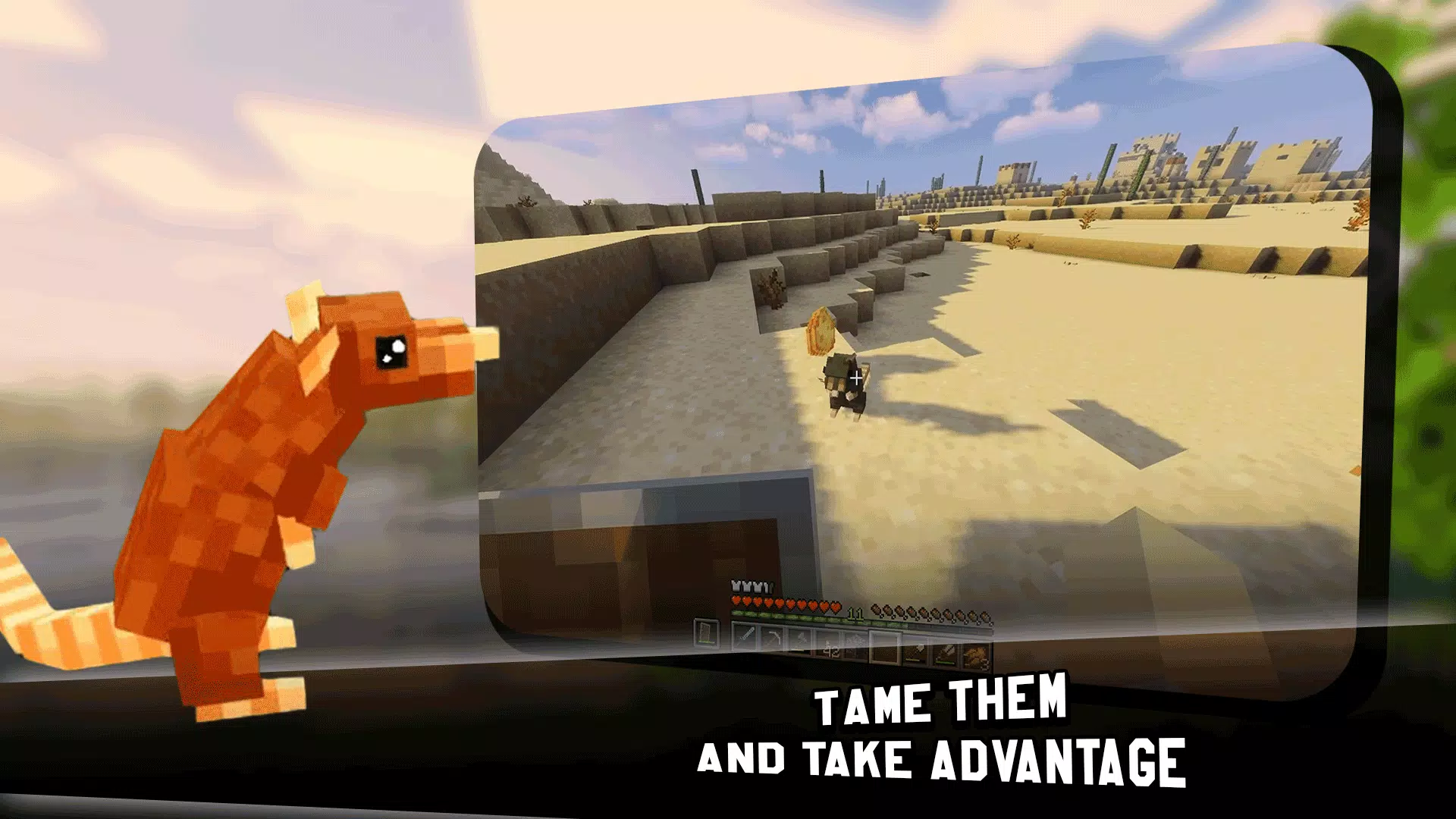 MCPE大鼠暴徒Addon