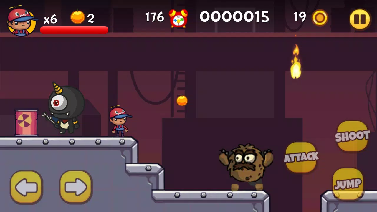 Bob Run丛林冒险游戏 Bob Run丛林冒险游戏