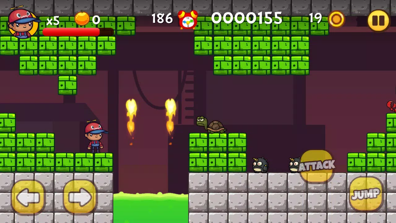 Bob Run丛林冒险游戏 Bob Run丛林冒险游戏