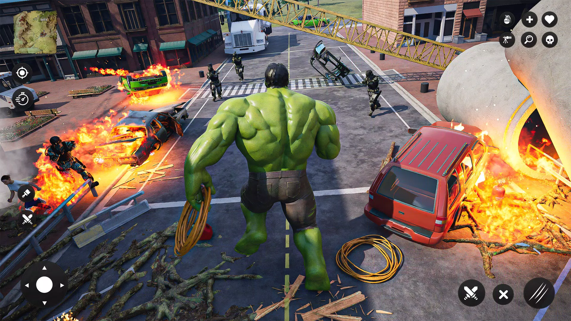 令人难以置信的怪物犯罪城市 令人难以置信的怪物犯罪城市