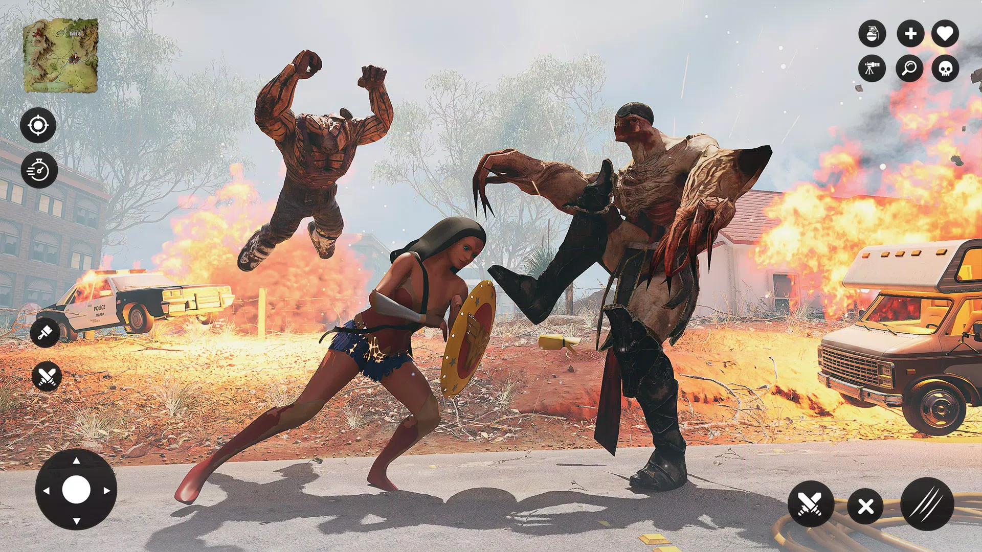 令人难以置信的怪物犯罪城市 令人难以置信的怪物犯罪城市