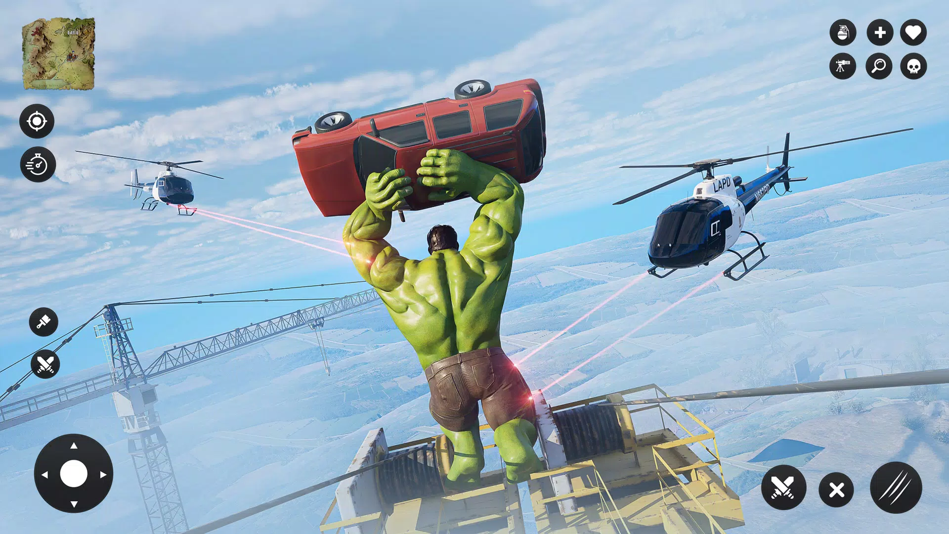 令人难以置信的怪物犯罪城市 令人难以置信的怪物犯罪城市