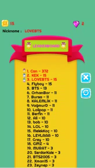 BTS飞行游戏，KPop音乐