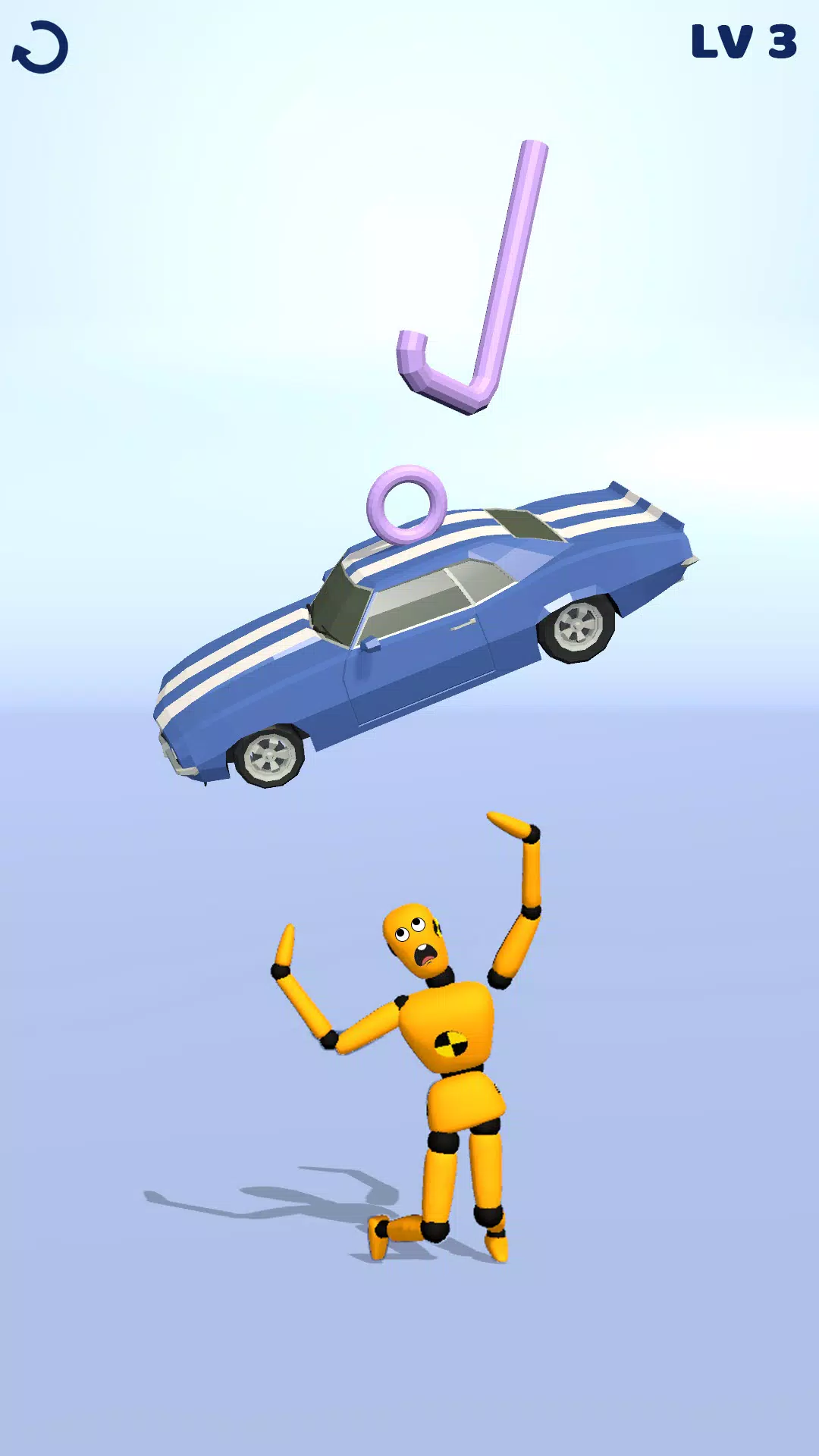 假突破：布娃娃游戏