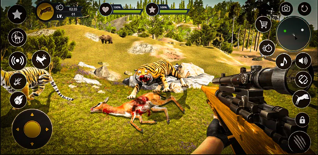 真正的野生动物猎人游戏 真正的野生动物猎人游戏