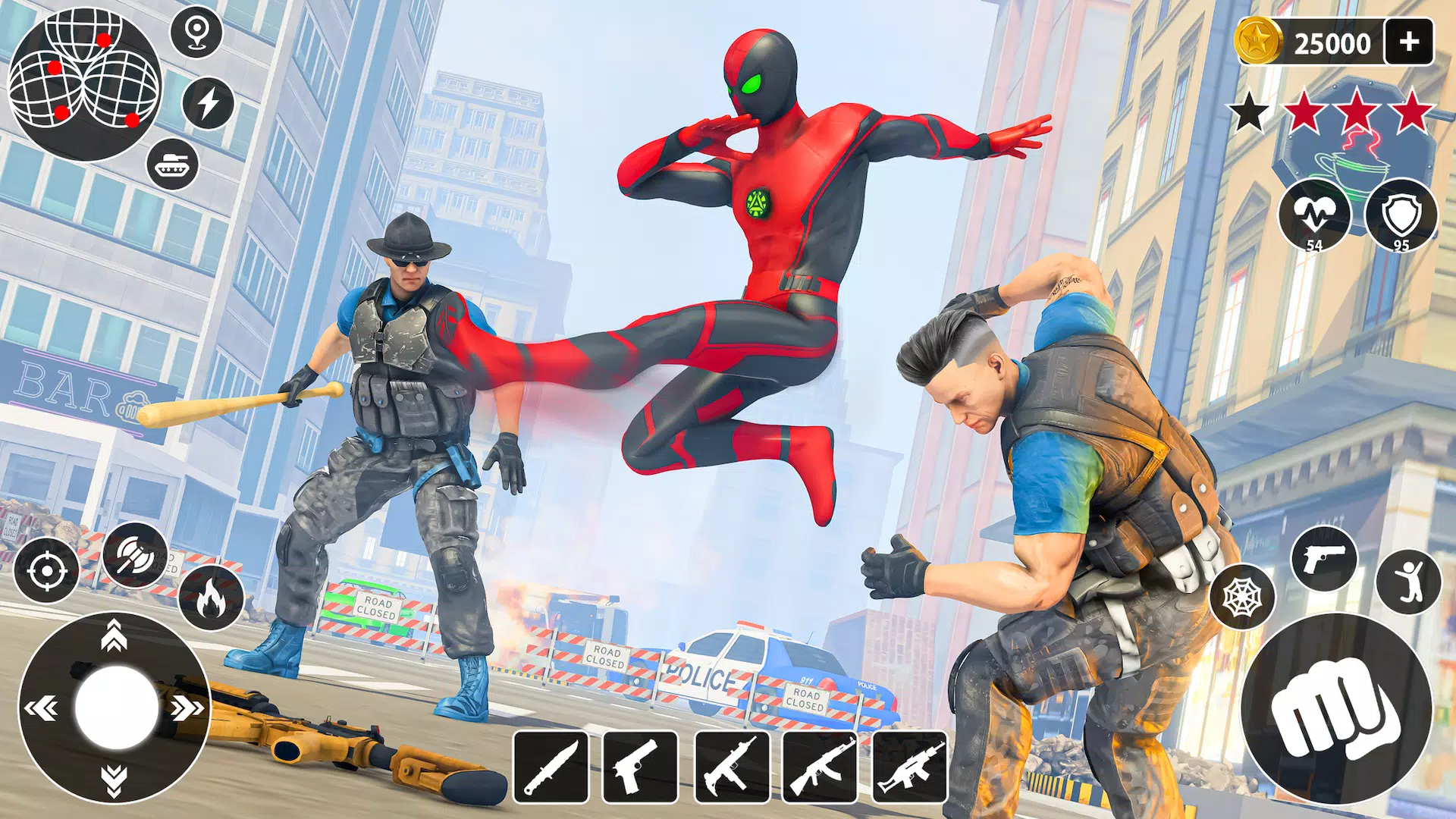 绳索蜘蛛英雄:蜘蛛游戏 绳索蜘蛛英雄:蜘蛛游戏