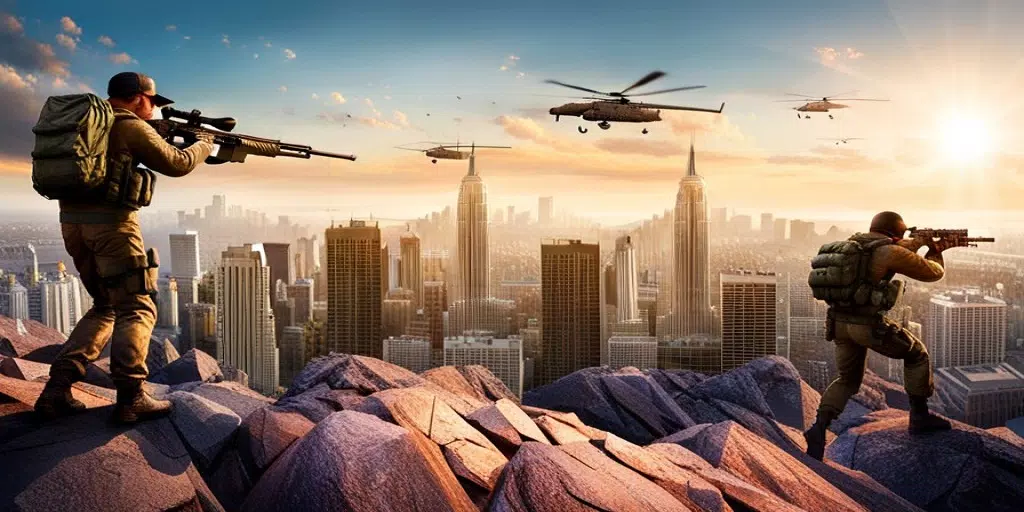 狙击手射击游戏枪支游戏