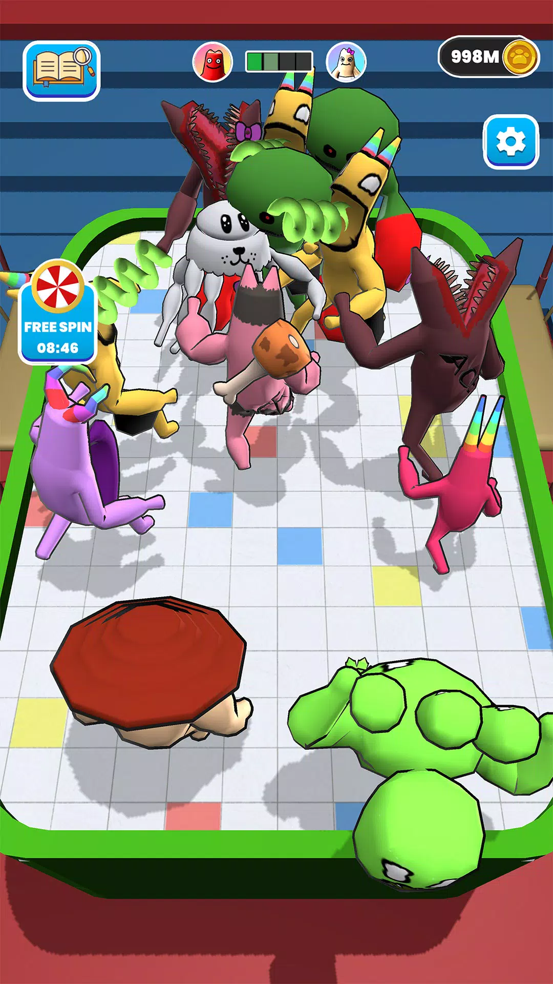 怪物战斗合并大师