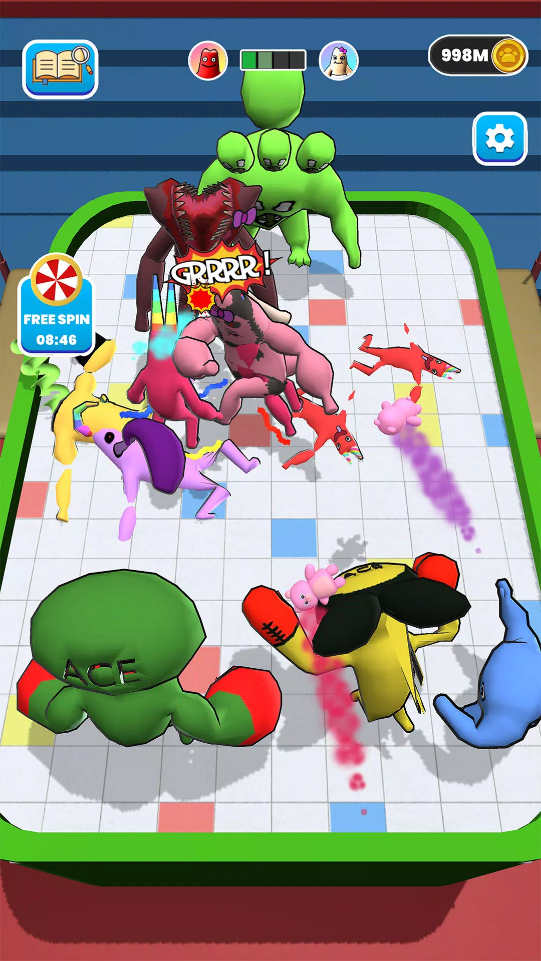 怪物战斗合并大师