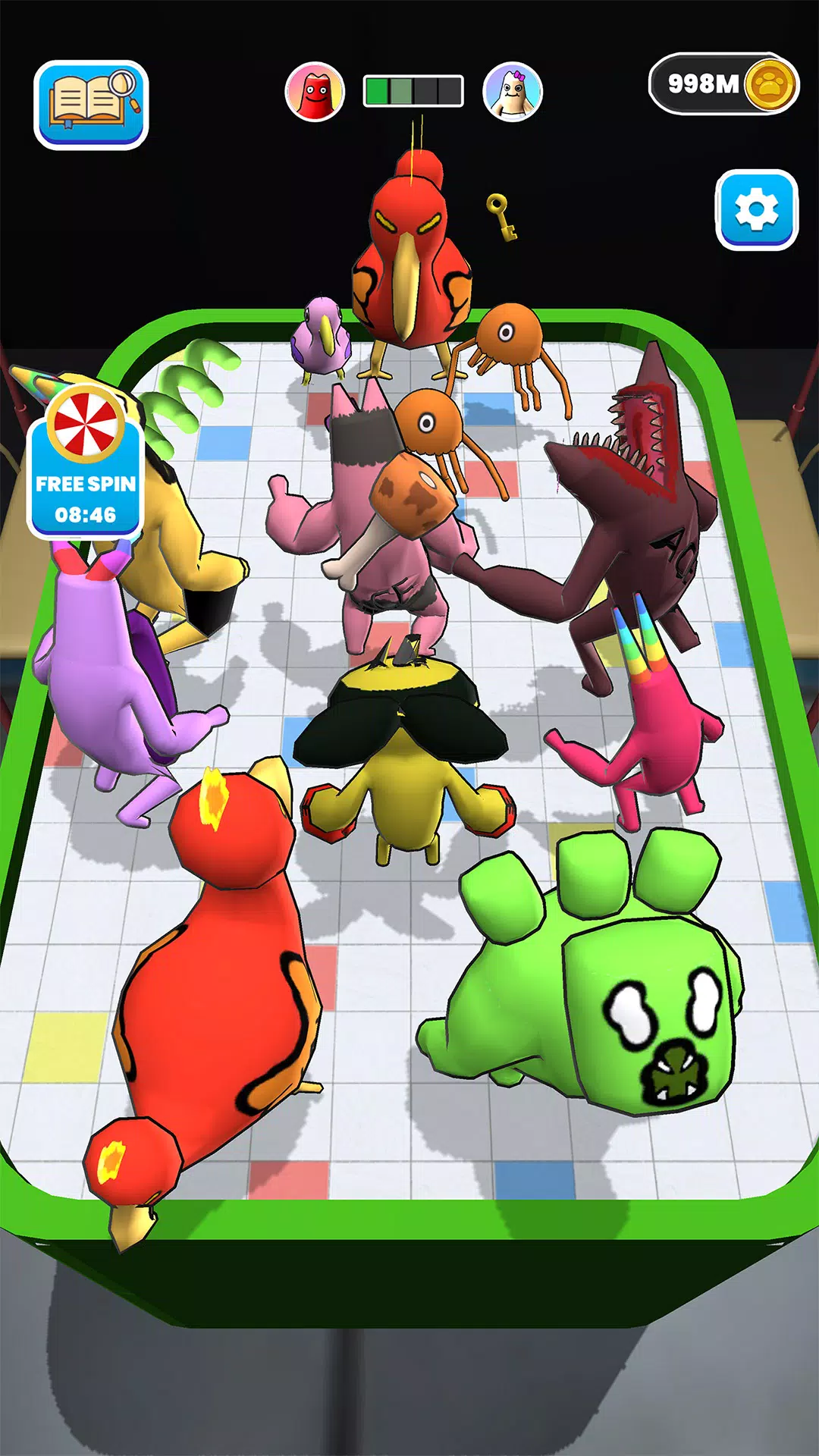 怪物战斗合并大师