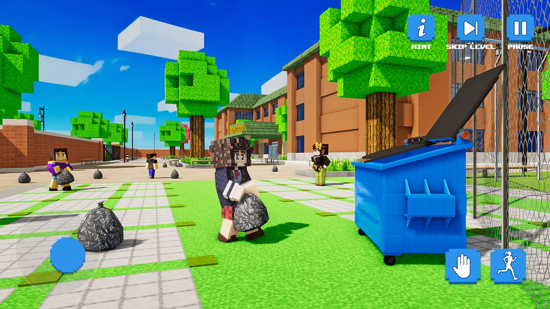 高的 学校 派对 工艺 游戏