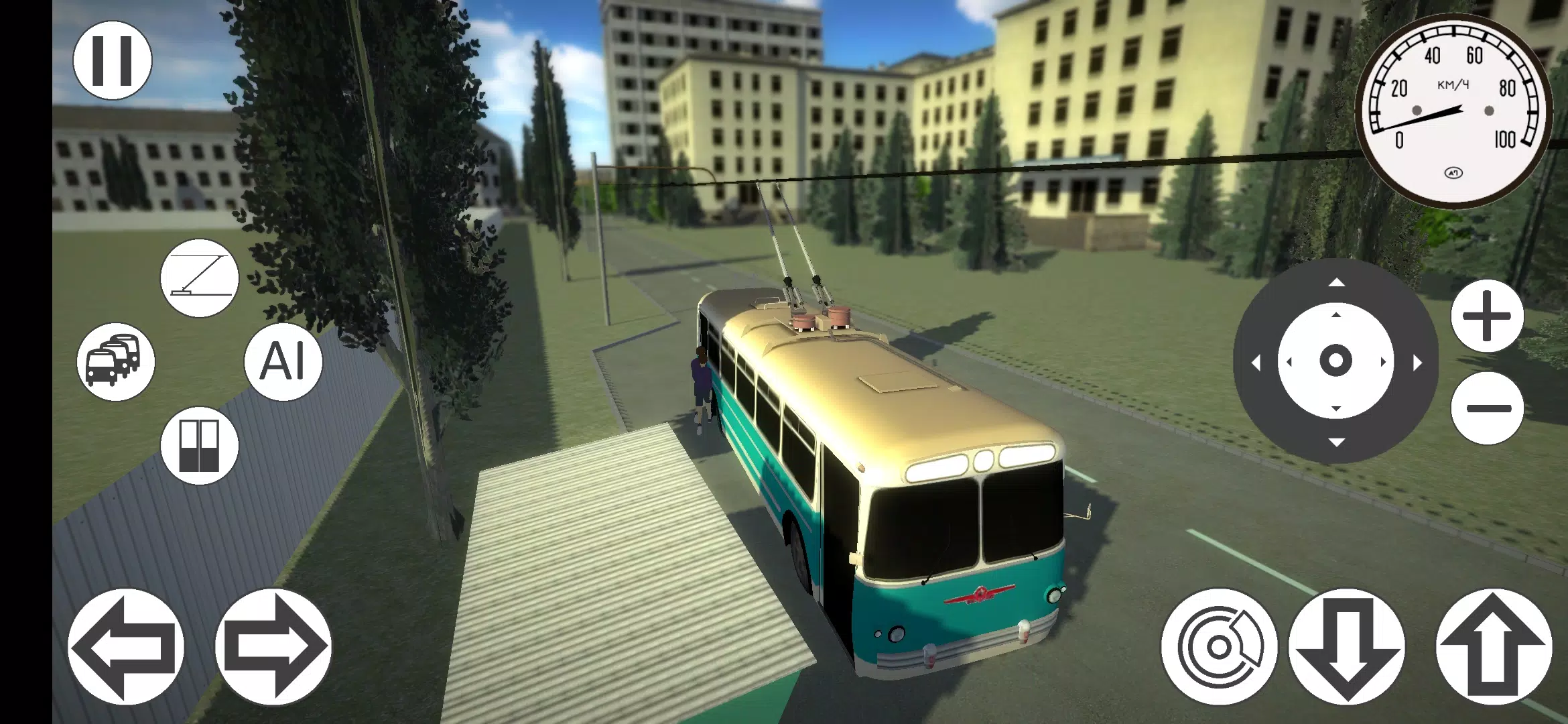 微型无轨电车模拟器 微型无轨电车模拟器