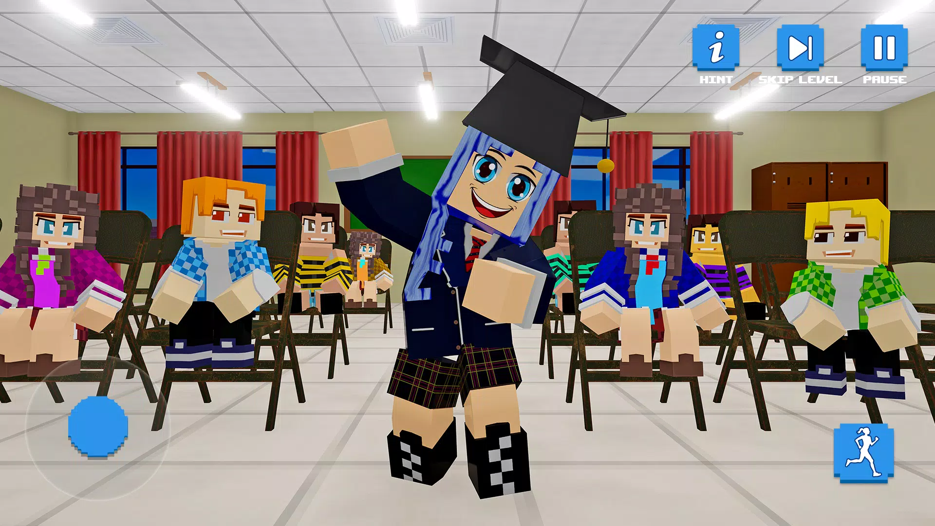 高的 学校 派对 工艺 游戏