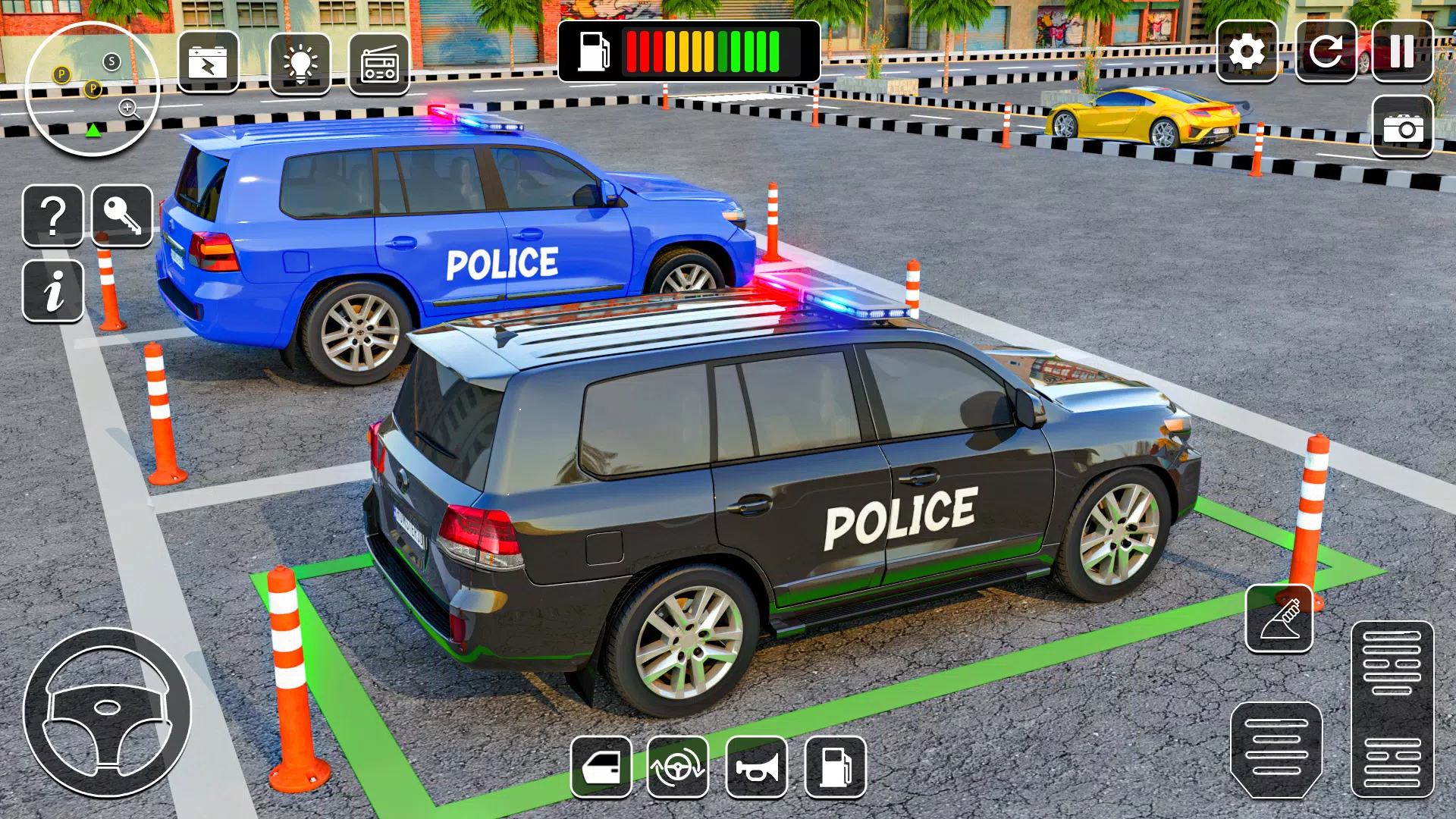 美国警察停车游戏 美国警察停车游戏