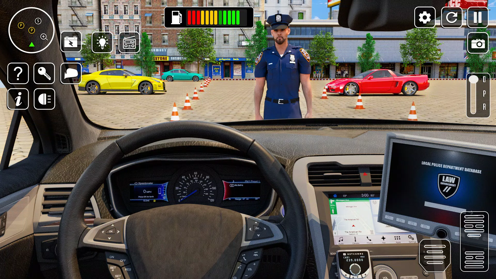 美国警察停车游戏 美国警察停车游戏