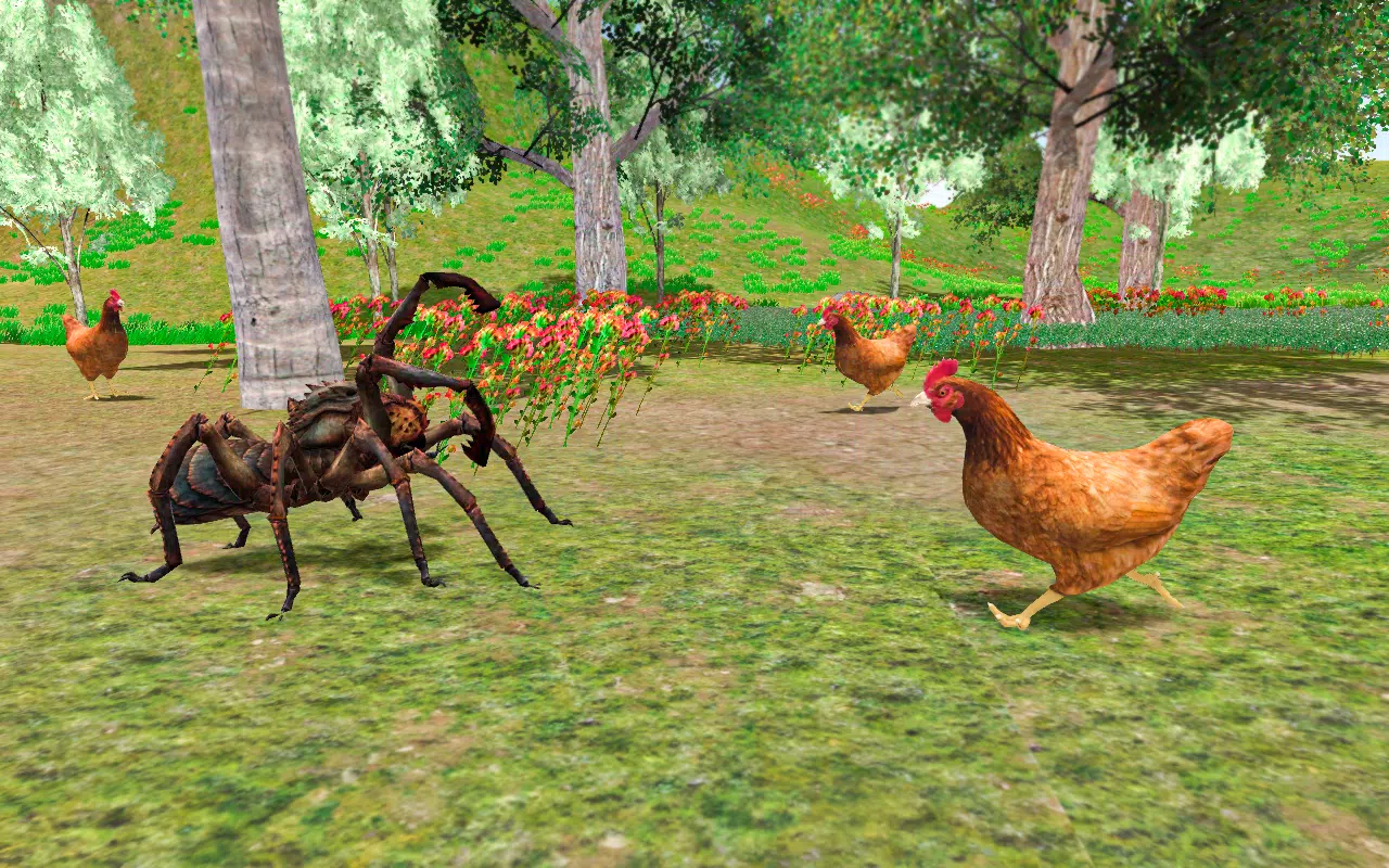 恐怖蜘蛛家庭模拟器