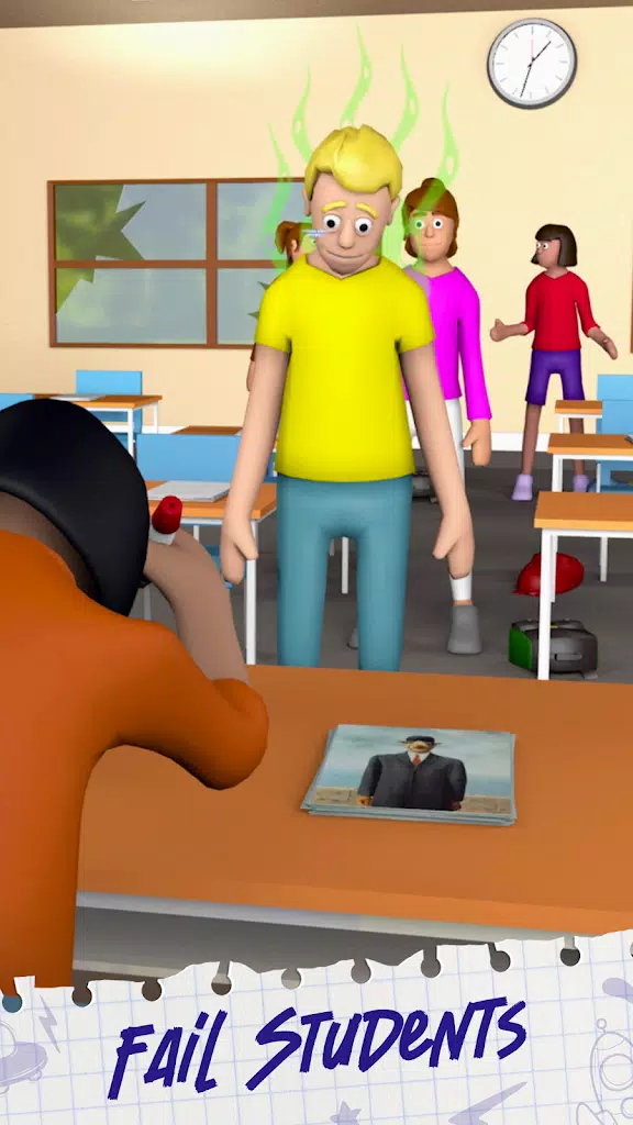 学校模拟器3D 2024