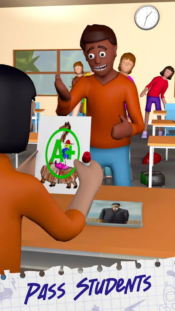 学校模拟器3D 2024