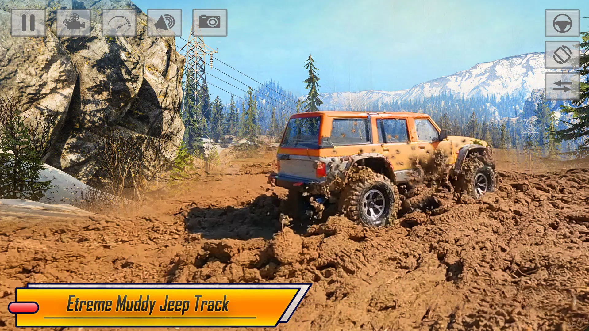 越野驾驶吉普车模拟器 越野驾驶吉普车模拟器