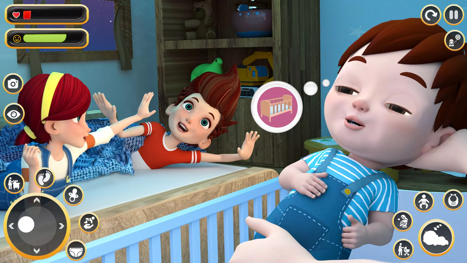 妈妈模拟器3D:妈妈游戏 妈妈模拟器3D:妈妈游戏