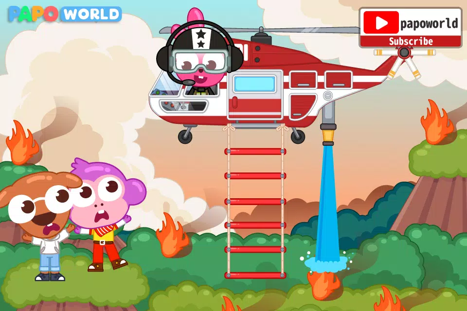 泡泡小镇:消防局 泡泡小镇:消防局